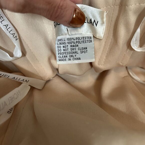 Rachel Allen Mini Strapless Blue Dress Women's Size 8 Party Dance Cocktail - Picture 10 of 10